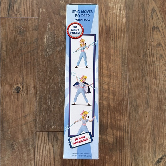 Disney Pixar Toy Story 4 Epic Moves Bo Peep Action Doll Toy 2018 Mattel - Picture 8 of 9